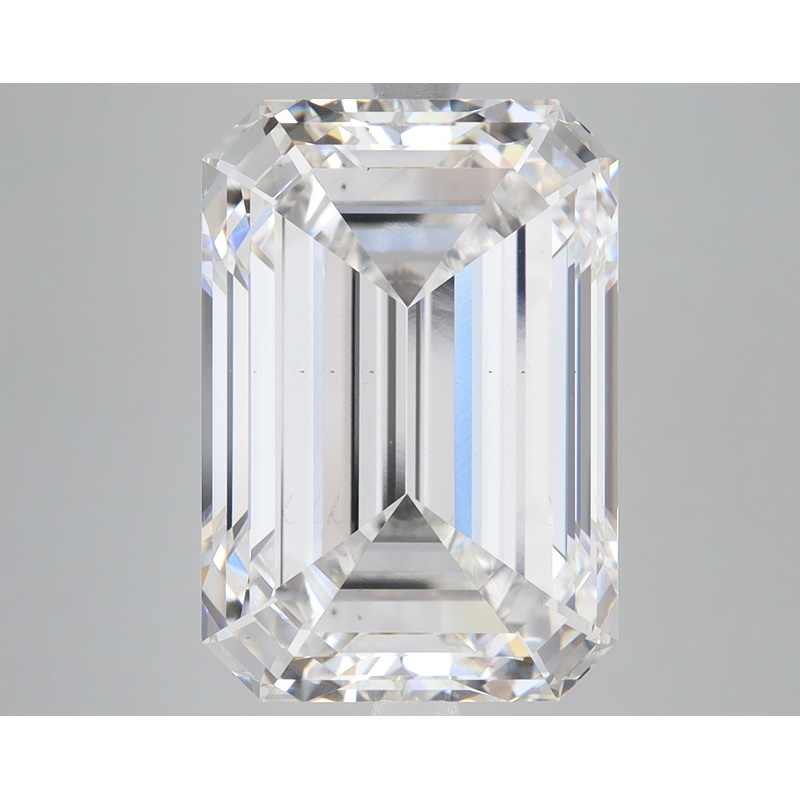 10.44 Ct Emerald Lab Diamond  Treated  VS2   GIA