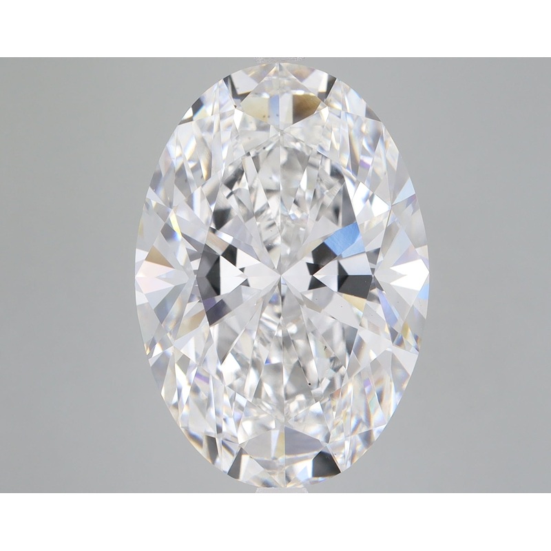 10.84 Ct Oval Lab Diamond  Treated  VS2   GIA