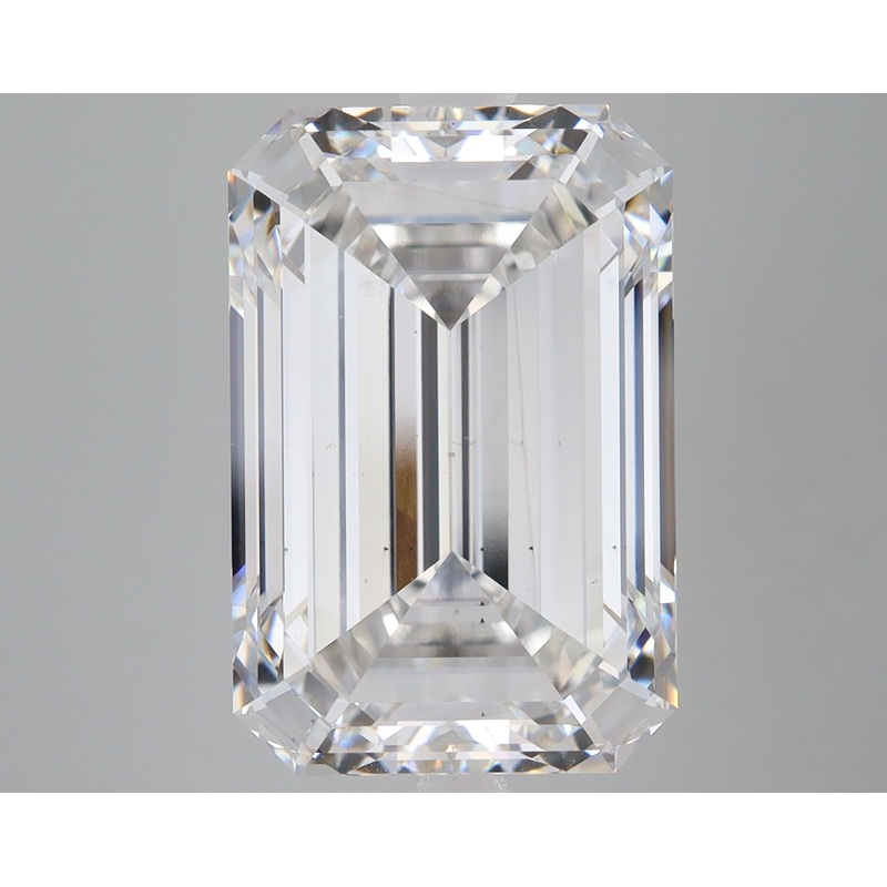 11.01 Ct Emerald Lab Diamond  Treated  SI1   GIA
