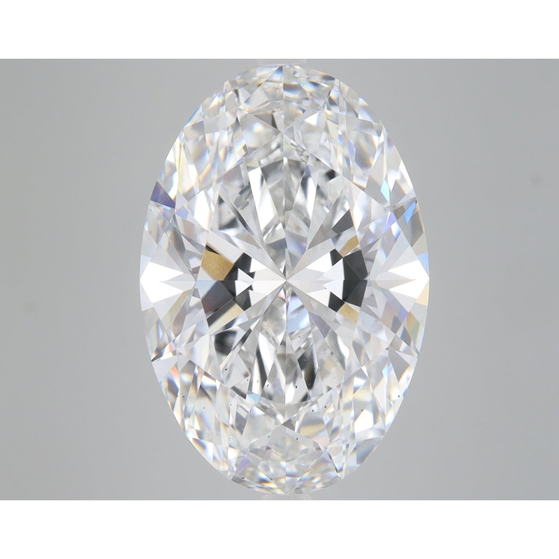 11.16 Ct Oval Lab Diamond  Treated  SI1   GIA