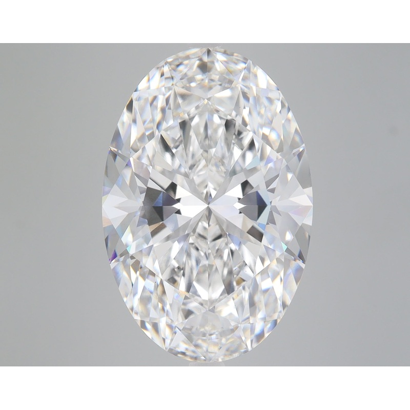 11.2 Ct Oval Lab Diamond  Treated  VS2   GIA
