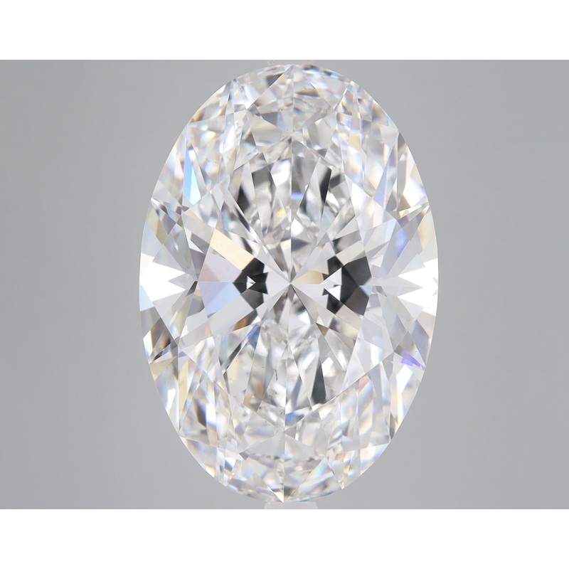 11.58 Ct Oval Lab Diamond  Treated  VS2   GIA