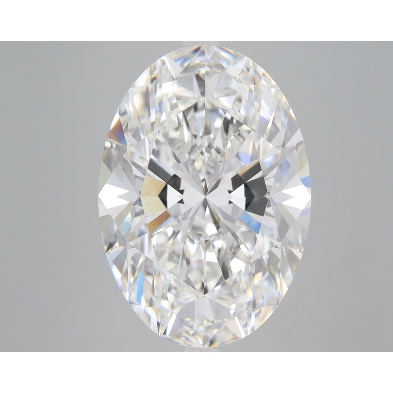 11.74 Ct Oval Lab Diamond  Treated  VS2   GIA
