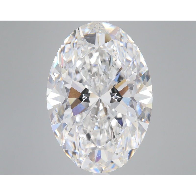 12.24 Ct Oval Lab Diamond  Treated  SI1   GIA