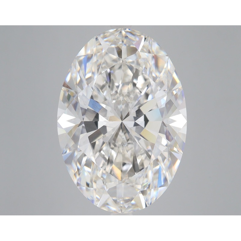 12.29 Ct Oval Lab Diamond  Treated  VS2   GIA
