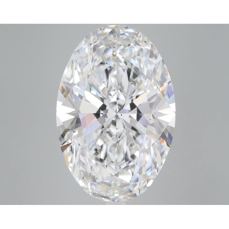 12.63 Ct Oval Lab Diamond  F  VS2   IGI