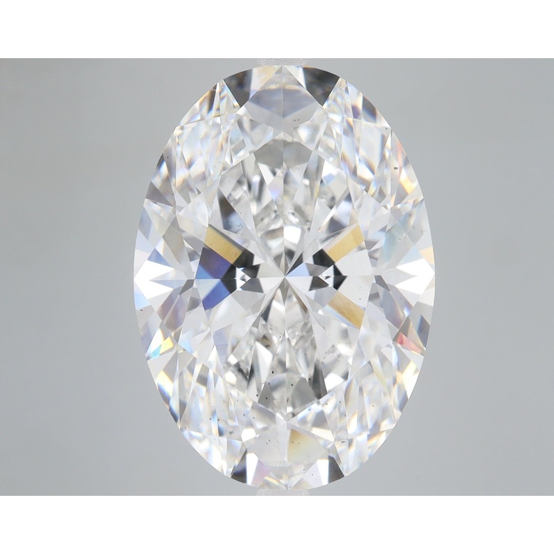 12.8 Ct Oval Lab Diamond  F  VS2   IGI