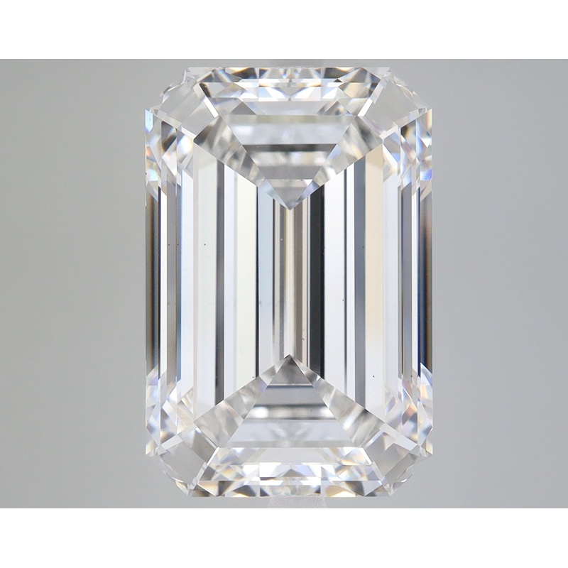 12.94 Ct Emerald Lab Diamond  Treated  VS2   GIA