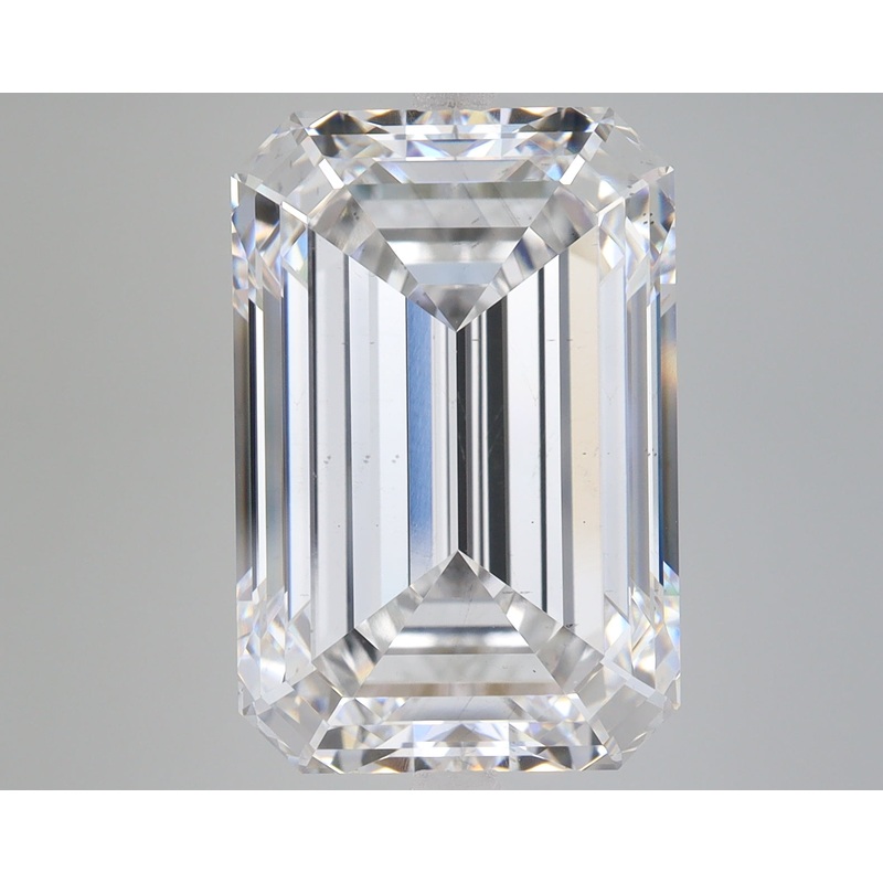 13.27 Ct Emerald Lab Diamond  Treated  SI1   GIA