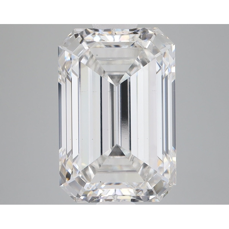 6.3 Ct Emerald Lab Diamond  F  VS2   GIA