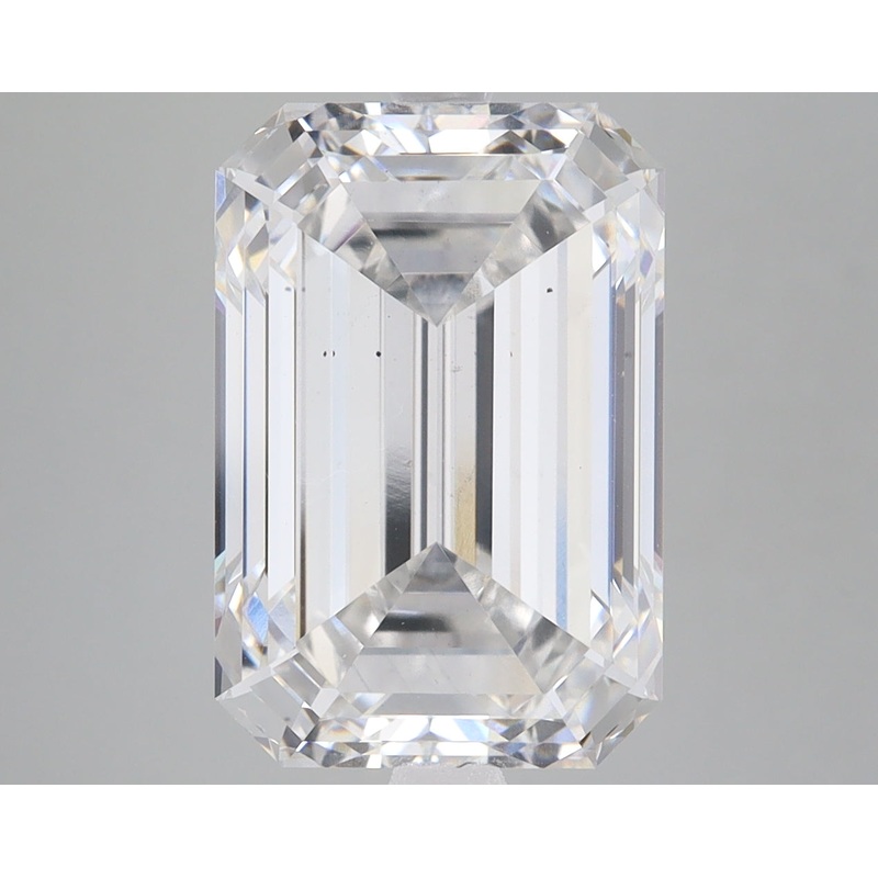 7.15 Ct Emerald Lab Diamond  F  VS2   GIA