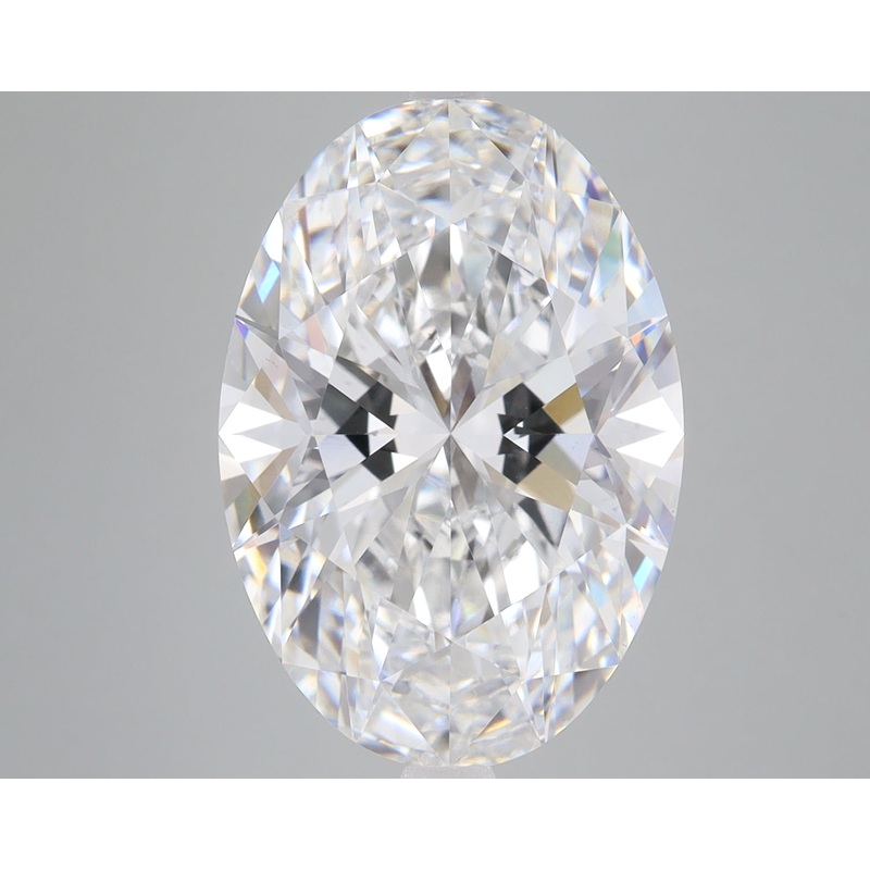 7.55 Ct Oval Lab Diamond  E  VS1   GIA