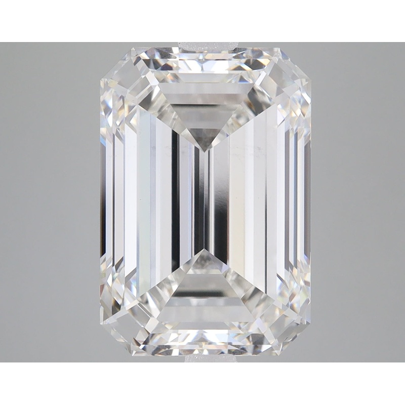 7.69 Ct Emerald Lab Diamond  H  VS2   GIA