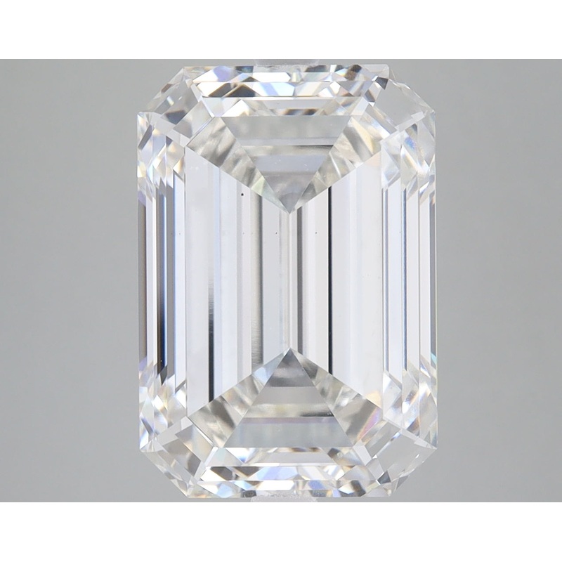 7.76 Ct Emerald Lab Diamond  H  VS1   GIA