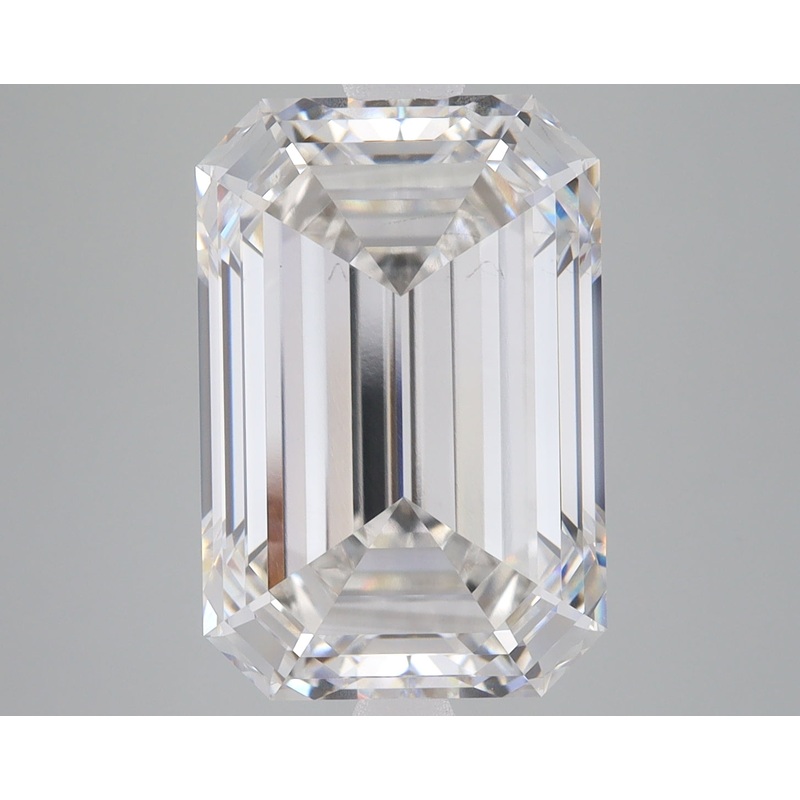 8.04 Ct Emerald Lab Diamond  G  VS2   GIA