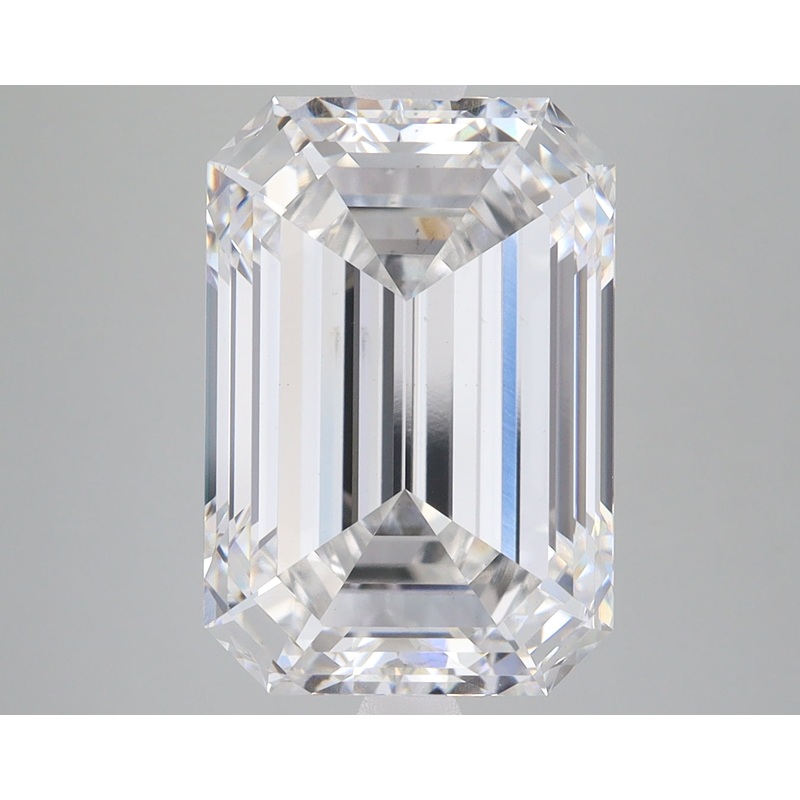 8.07 Ct Emerald Lab Diamond  F  VS2   GIA