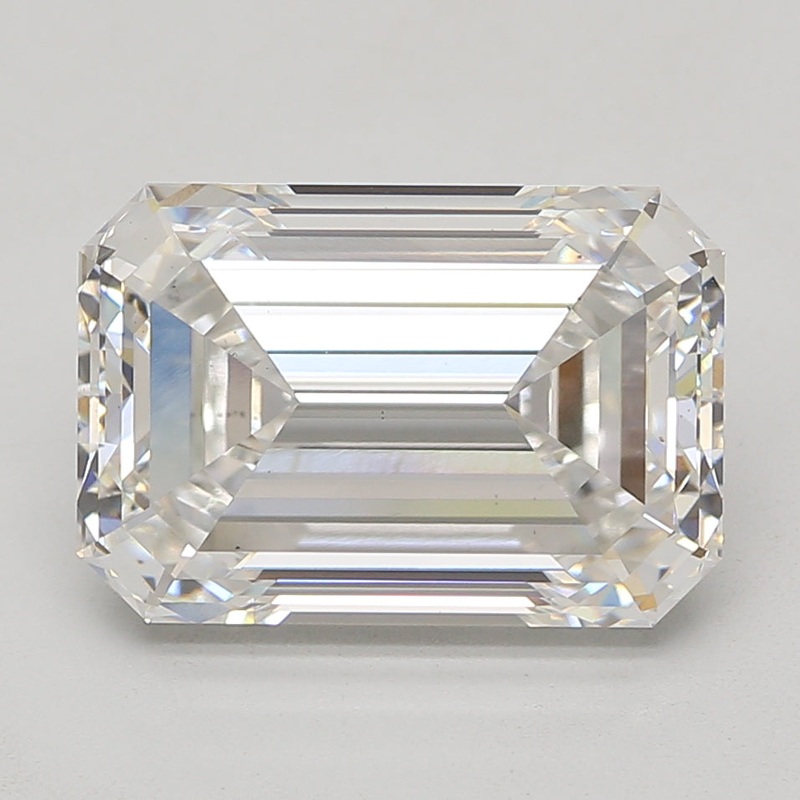 8.1 Ct Emerald Lab Diamond  F  VS2   GIA