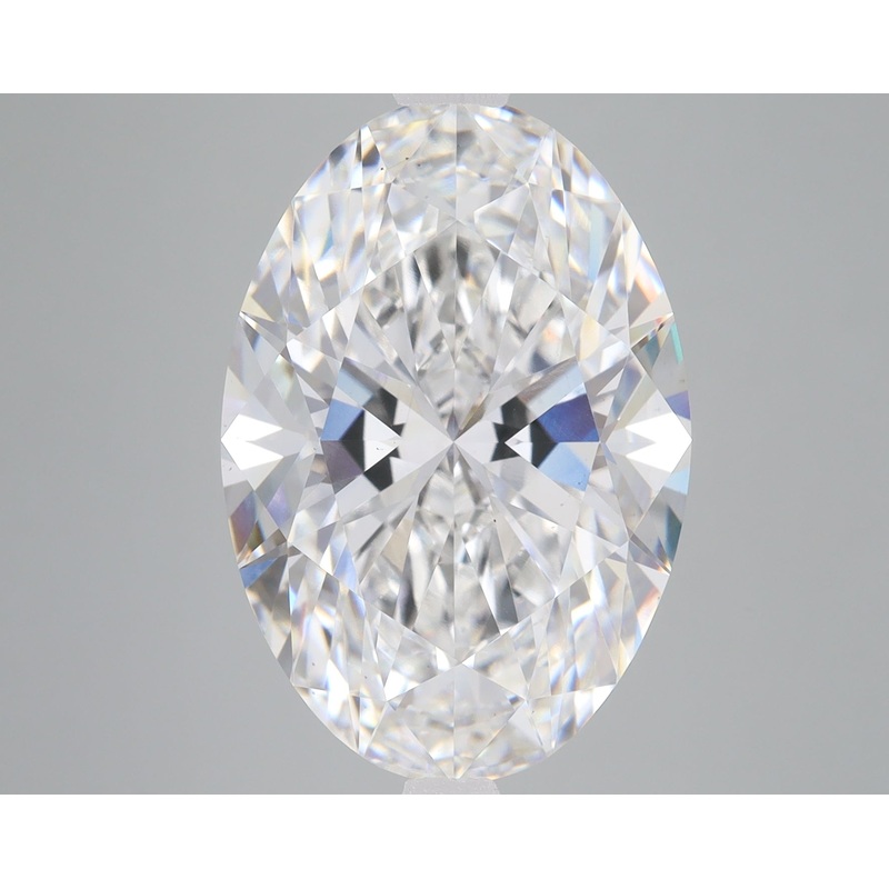 8.12 Ct Oval Lab Diamond  E  VS1   GIA