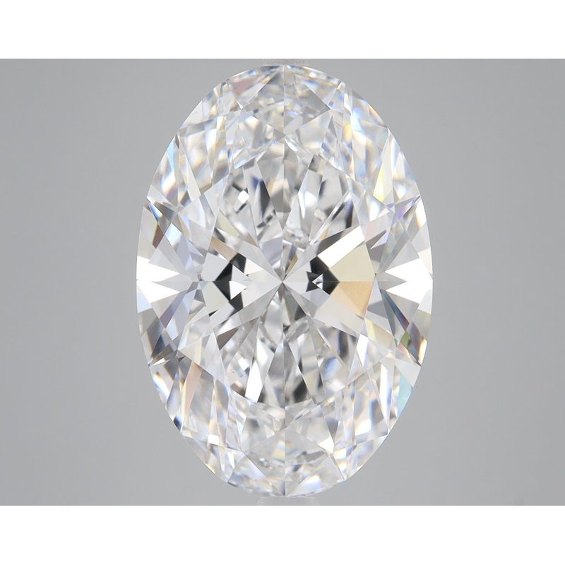 8.2 Ct Oval Lab Diamond  Treated  VS1   GIA