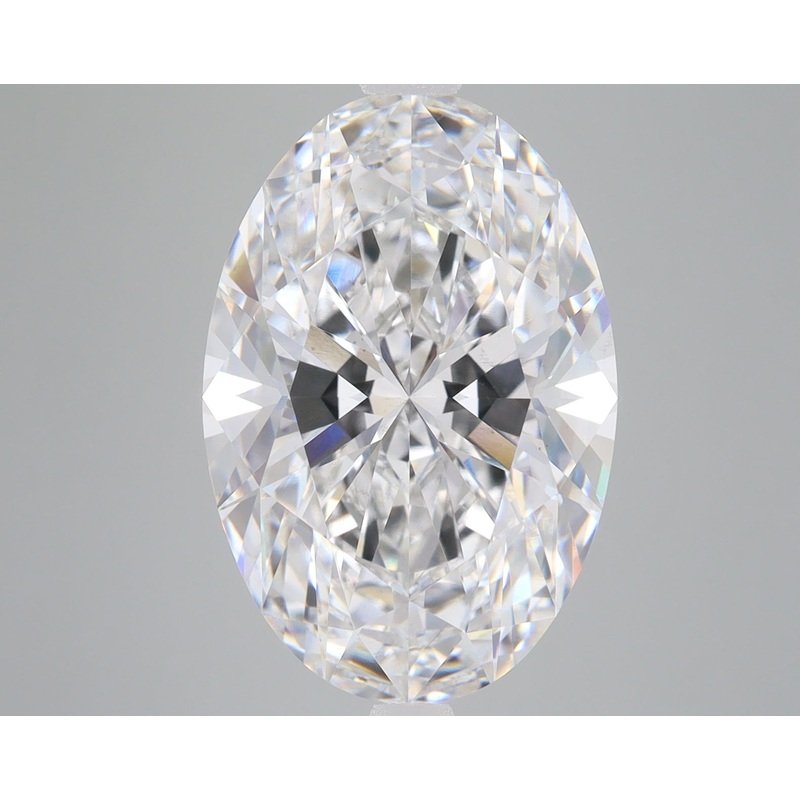 8.21 Ct Oval Lab Diamond  E  VS2   GIA