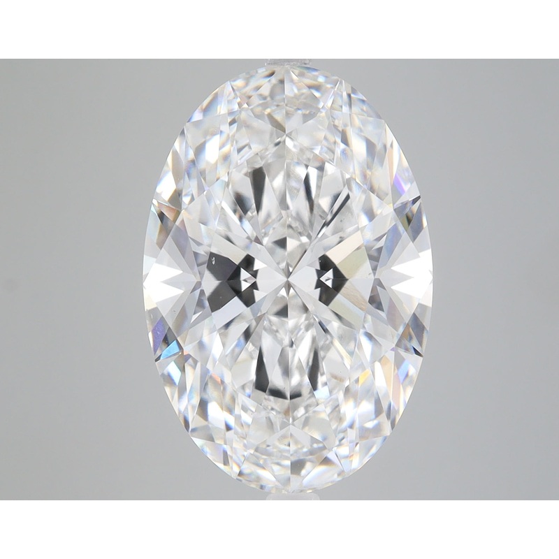 8.22 Ct Oval Lab Diamond  Treated  VS1   GIA