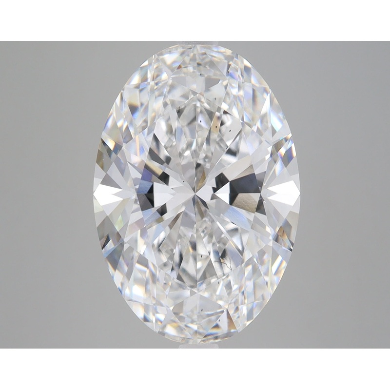 8.24 Ct Oval Lab Diamond  F  VS2   GIA