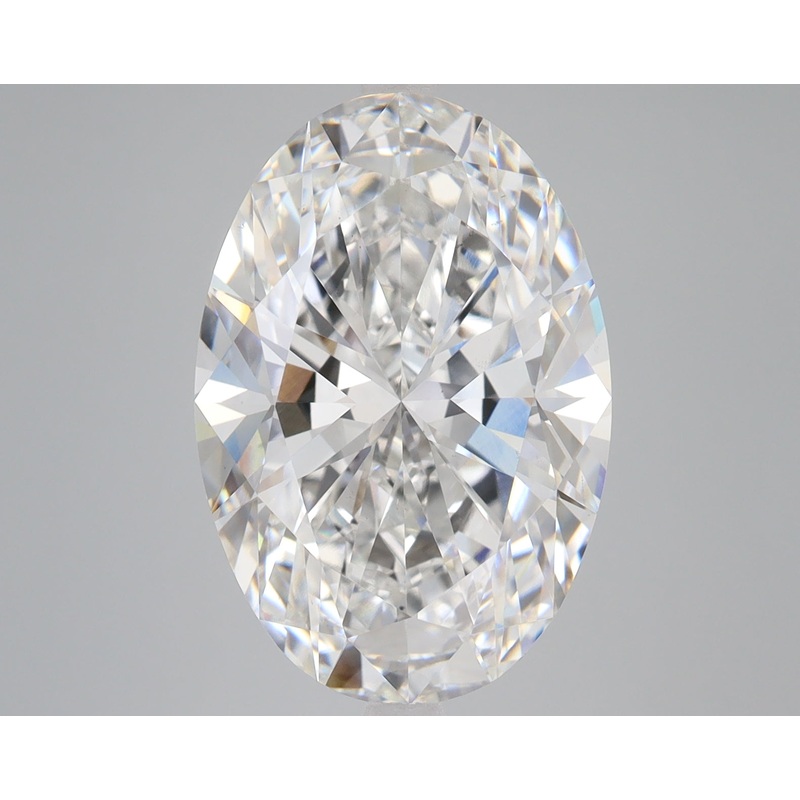 8.27 Ct Oval Lab Diamond  Treated  VS2   GIA