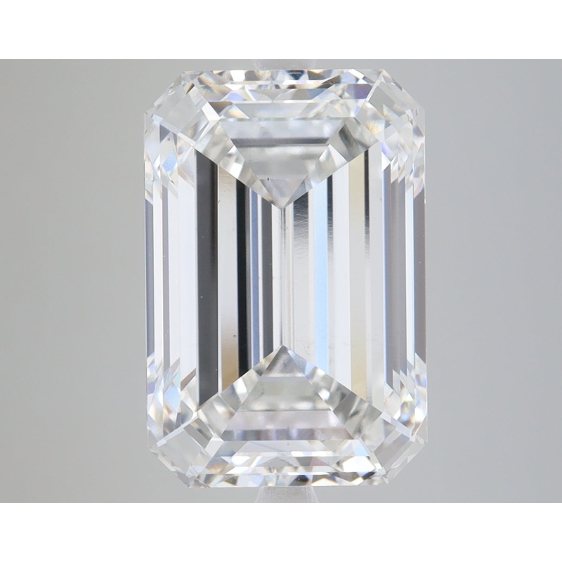 8.29 Ct Emerald Lab Diamond  Treated  VS2   GIA