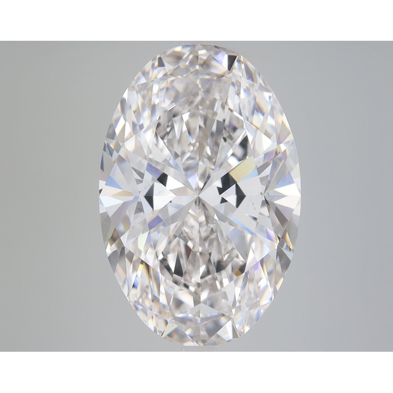 8.31 Ct Oval Lab Diamond  Treated  VS2   GIA