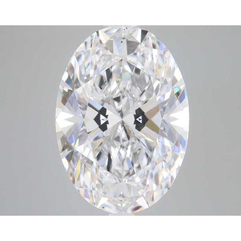 8.33 Ct Oval Lab Diamond  D  VS2   GIA
