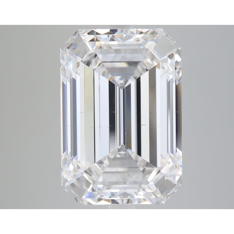 8.38 Ct Emerald Lab Diamond  Treated  VS2   GIA
