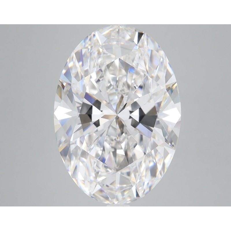 8.44 Ct Oval Lab Diamond  F  VS2   GIA