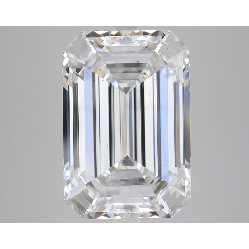 8.47 Ct Emerald Lab Diamond  Treated  SI1   GIA