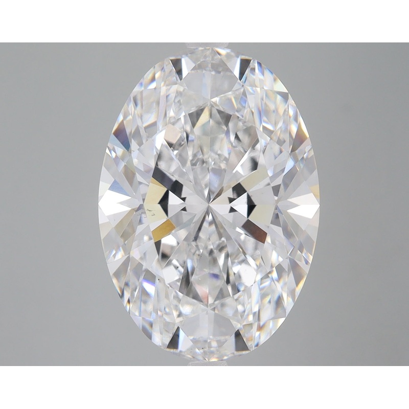 8.47 Ct Oval Lab Diamond  D  VS2   GIA