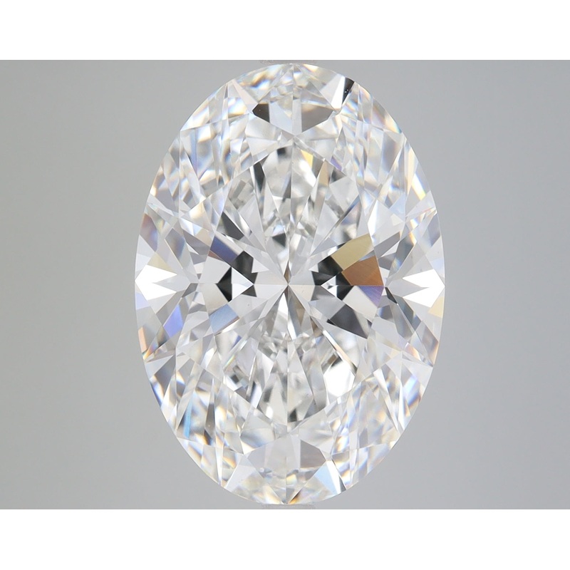 8.49 Ct Oval Lab Diamond  Treated  VS1   GIA