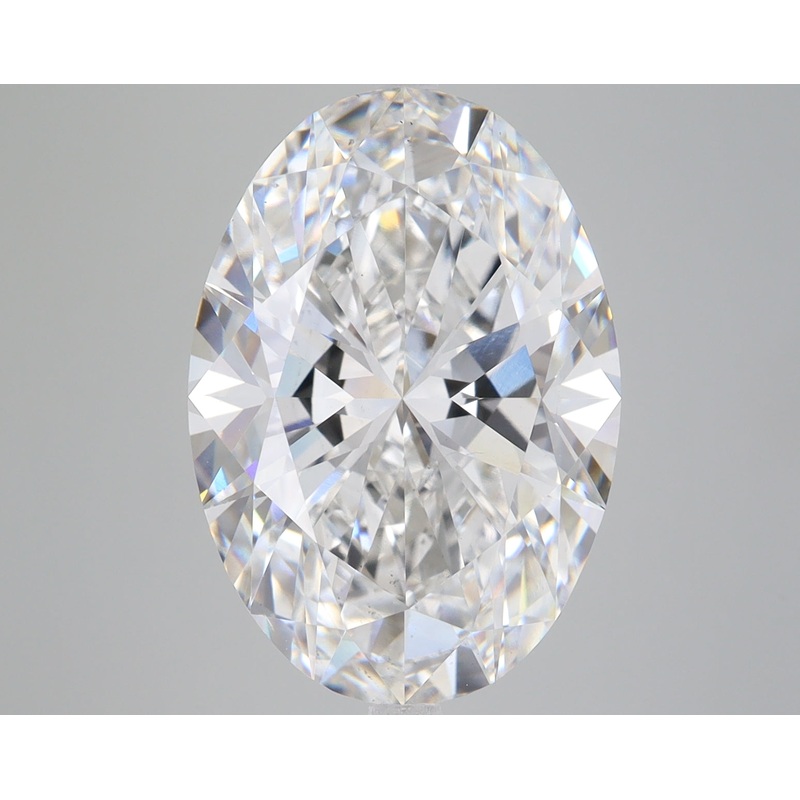8.49 Ct Oval Lab Diamond  Treated  VS2   GIA