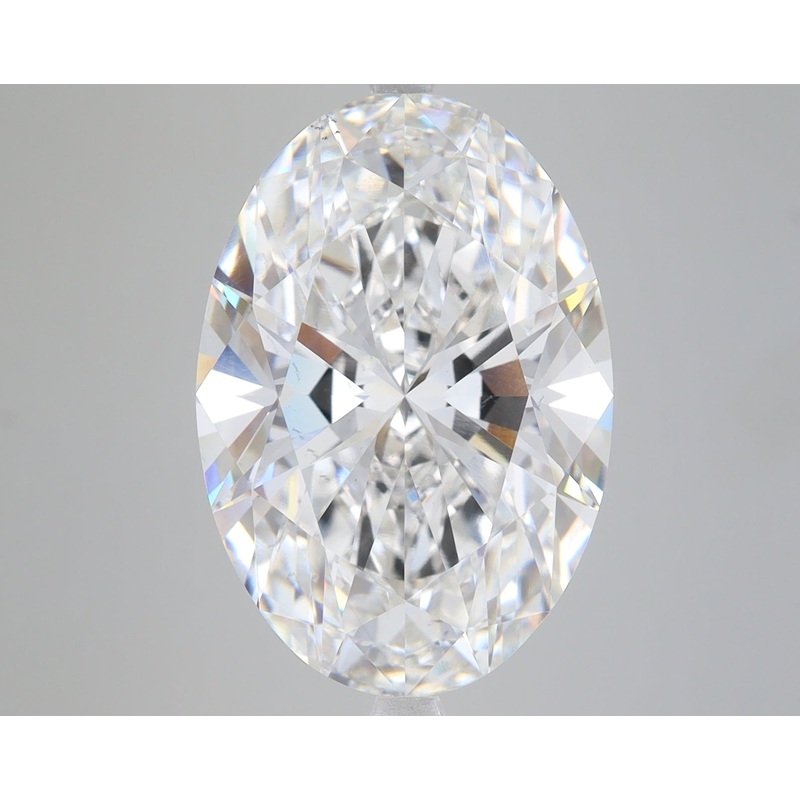 8.66 Ct Oval Lab Diamond  Treated  VS2   GIA
