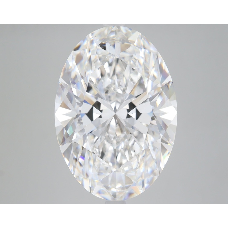 8.68 Ct Oval Lab Diamond  Treated  VS2   GIA