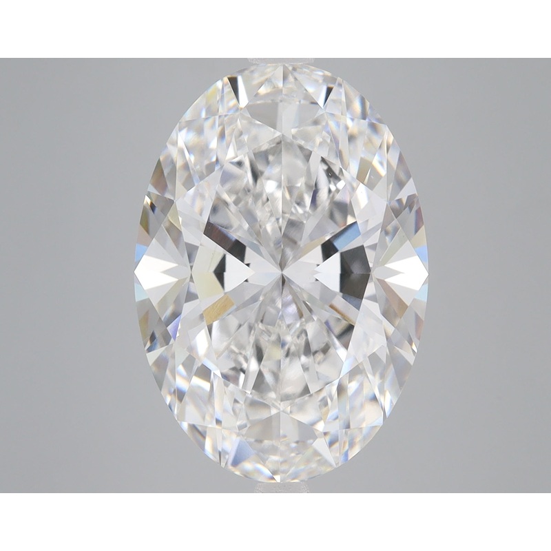 8.69 Ct Oval Lab Diamond  E  VS1   GIA