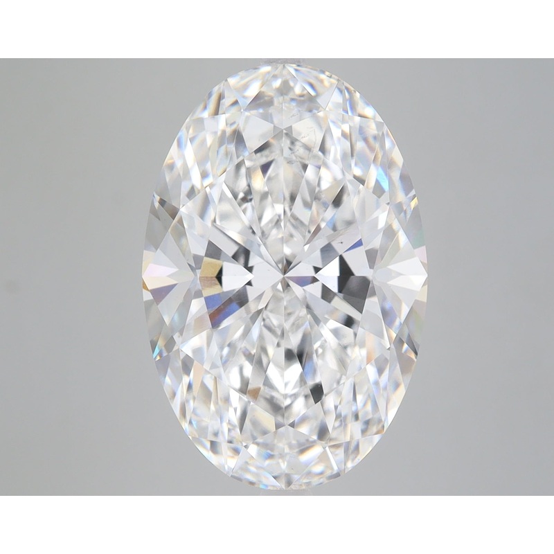 8.74 Ct Oval Lab Diamond  Treated  VS2   GIA