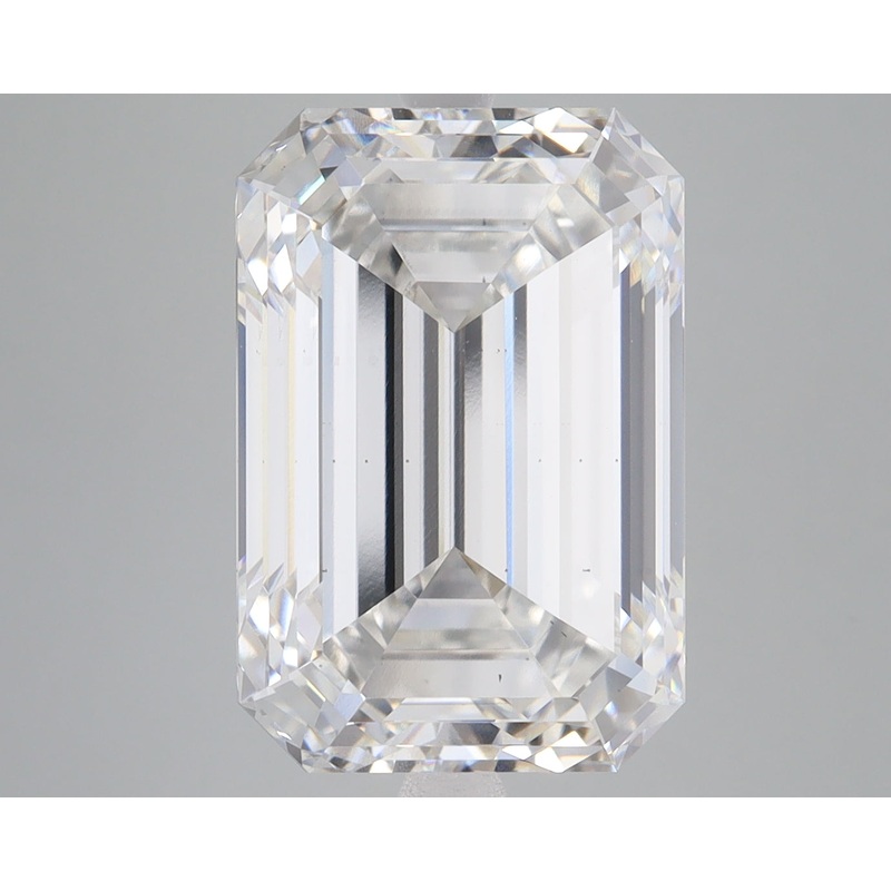 8.81 Ct Emerald Lab Diamond  G  VS2   GIA