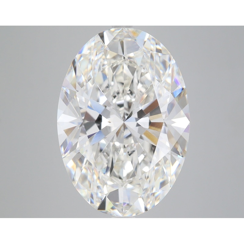 8.81 Ct Oval Lab Diamond  G  VS1   GIA