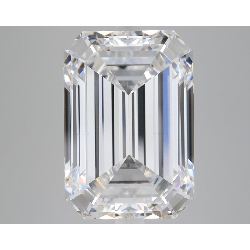 8.97 Ct Emerald Lab Diamond  Treated  VS2   GIA