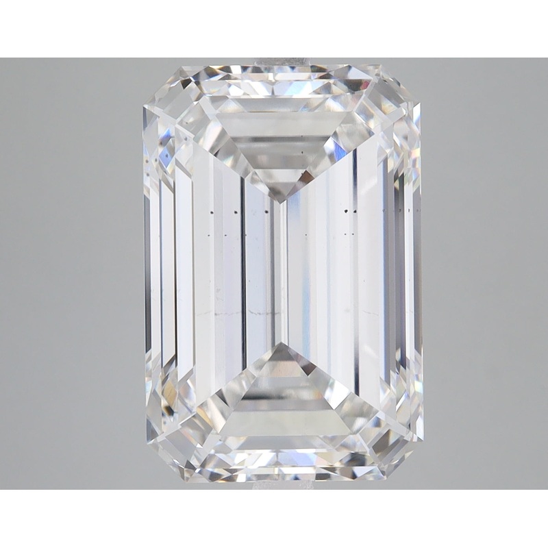9.09 Ct Emerald Lab Diamond  F  SI1   GIA