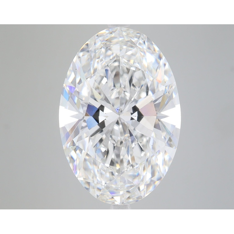 9.11 Ct Oval Lab Diamond  Treated  VS2   GIA