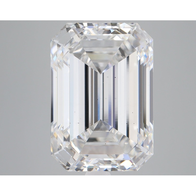 9.3 Ct Emerald Lab Diamond  F  VS2   GIA