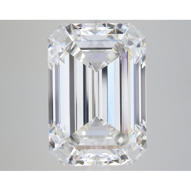 9.3 Ct Emerald Lab Diamond  Treated  VS1   GIA