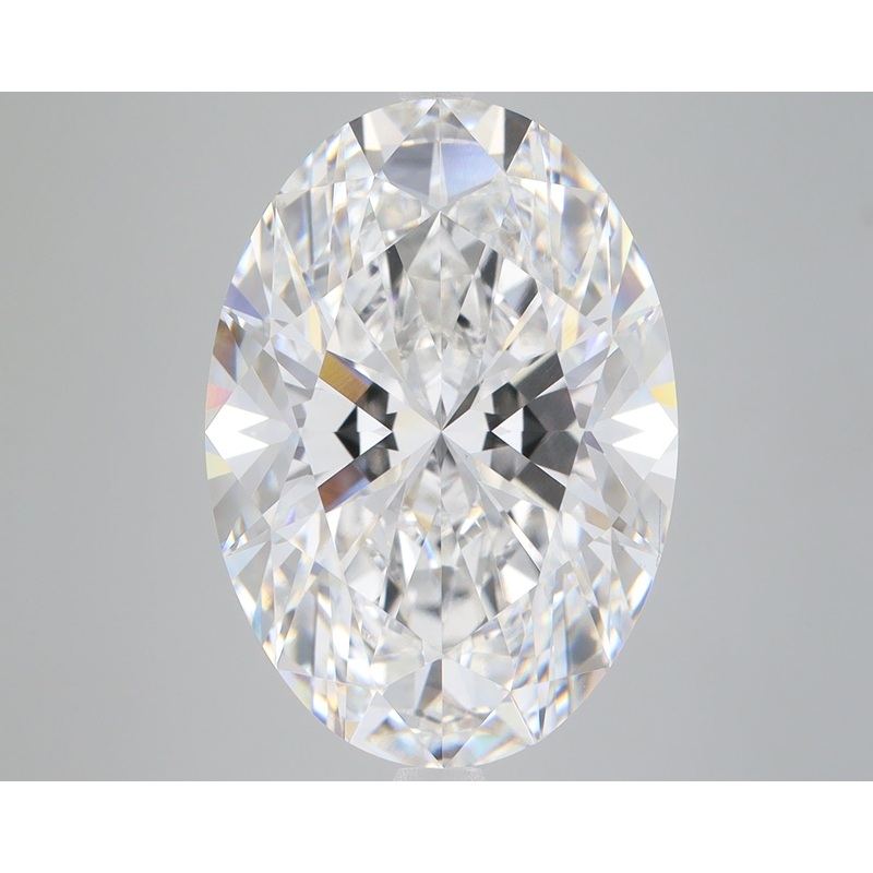 9.52 Ct Oval Lab Diamond  Treated  VS2   GIA