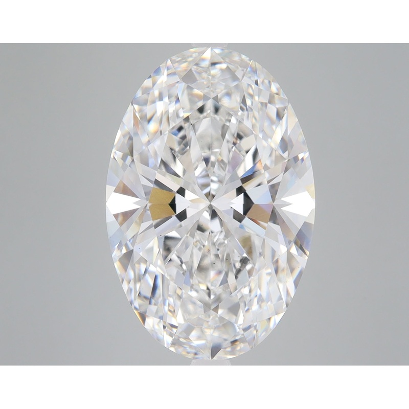 9.58 Ct Oval Lab Diamond  E  VS2   GIA