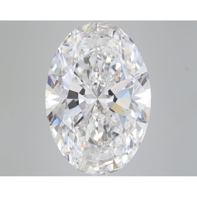 13.03 Ct Oval Lab Diamond  F  SI1   IGI